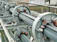 Bandas transportadoras, cerradas